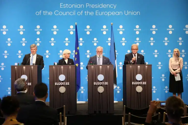 Elcogen’s fuel cell tech presented during EU Presidency Smart City visit