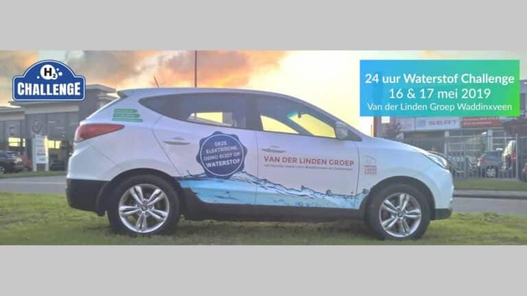 Team Elcogen in 24-hour Hydrogen Challenge 2019