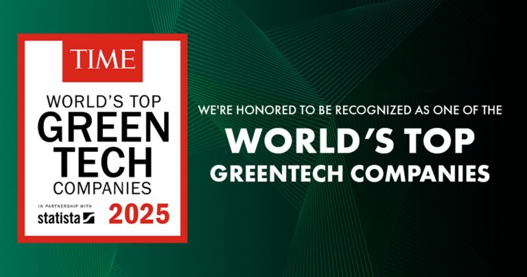 Elcogen named on TIME’s coveted list of ‘World’s Top GreenTech Companies of 2025’