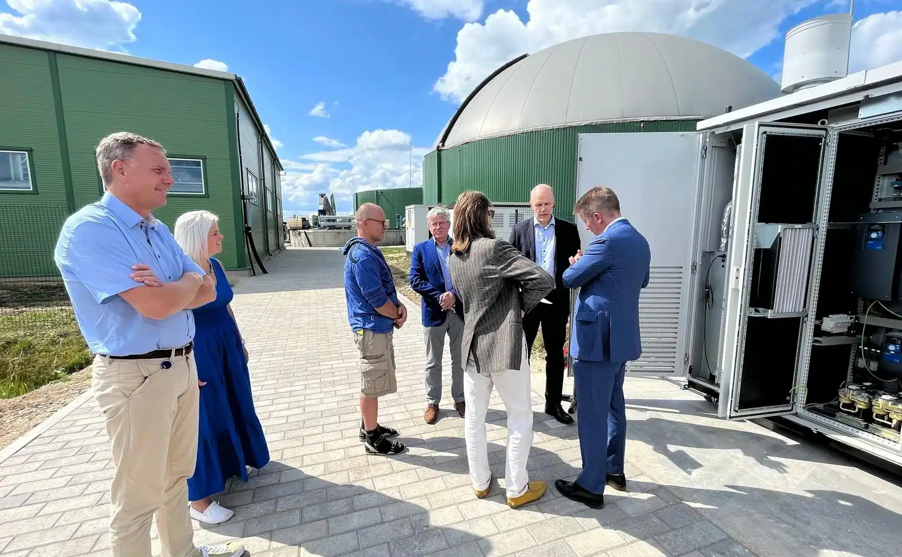 Elcogen’s solid oxide fuel cells are in the core of the Convion’s power ...